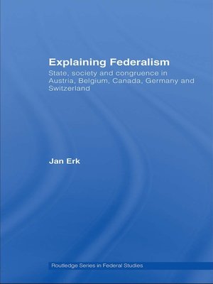 cover image of Explaining Federalism